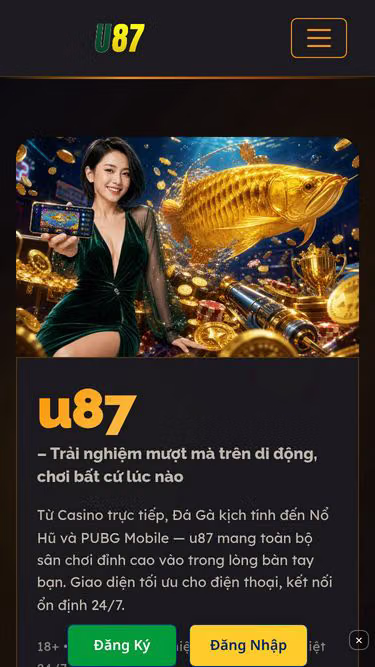 Screenshot of u87.cam