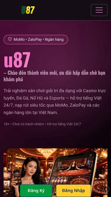 Screenshot of u87.lat