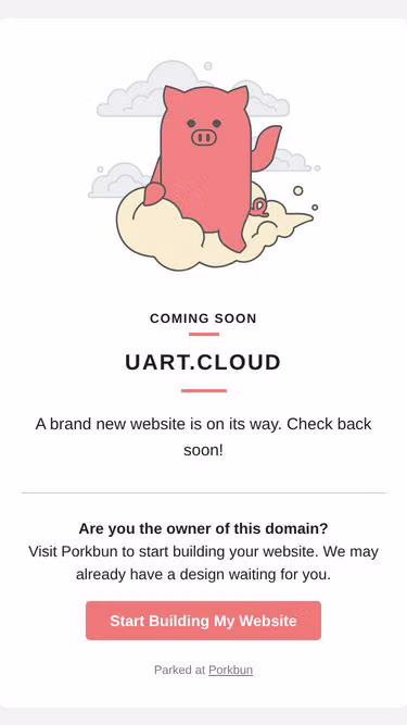 Screenshot of uart.cloud