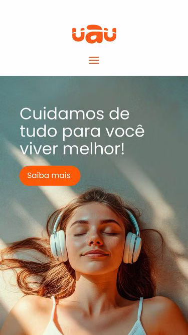 Screenshot of uau.seg.br
