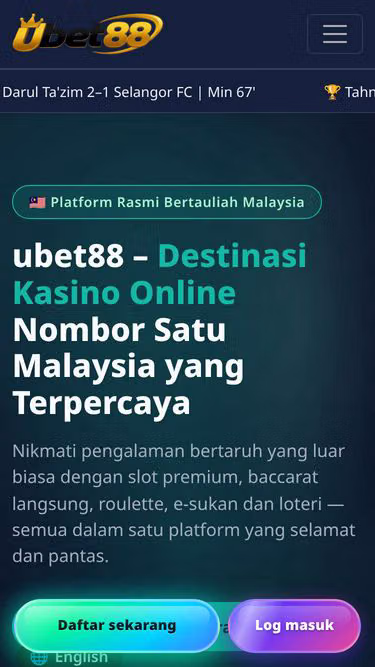 Screenshot of ubet88.online