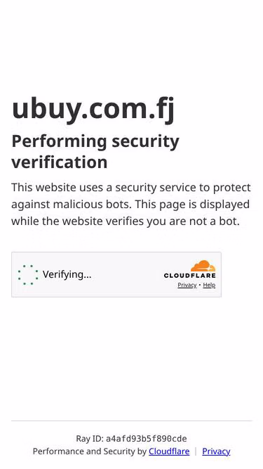Screenshot of ubuy.com.fj