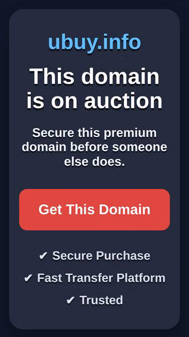 Screenshot of ubuy.info
