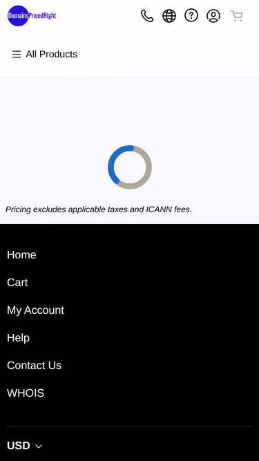 Screenshot of ubuy.name