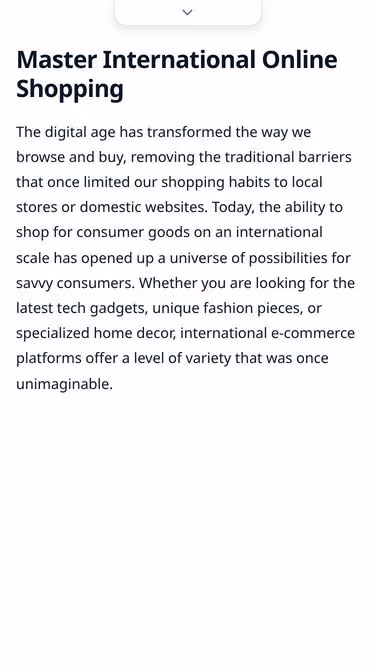 Screenshot of ubuy.org