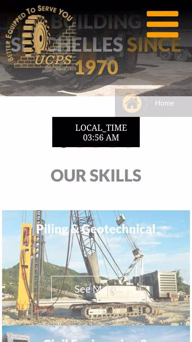 Screenshot of ucps.sc