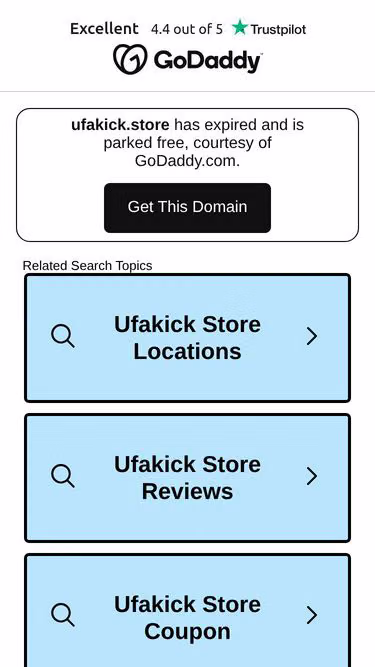 Screenshot of ufakick.store