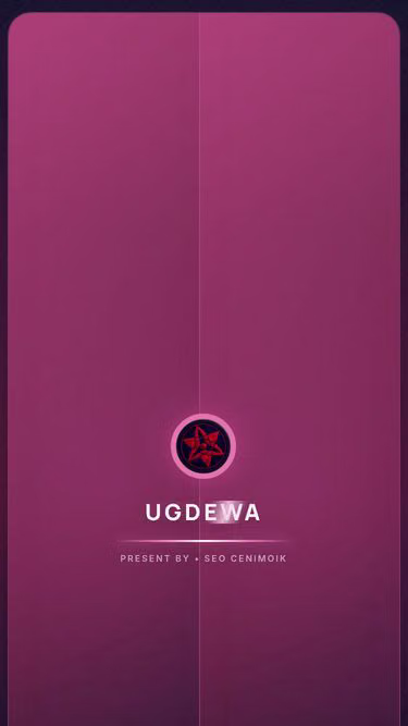 Screenshot of ugdewa.help