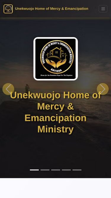 Screenshot of uhome.org.ng