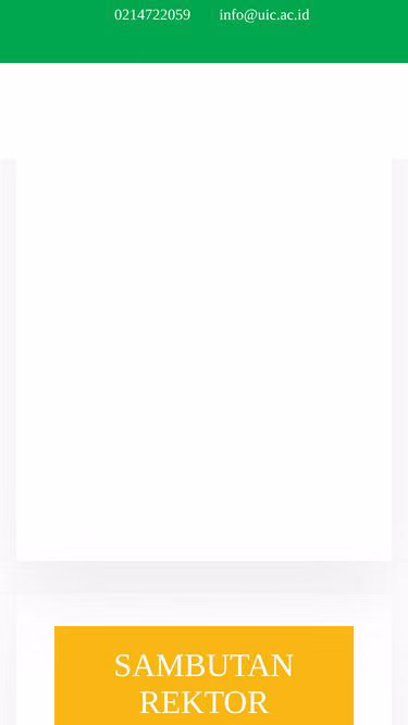 Screenshot of uic.ac.id