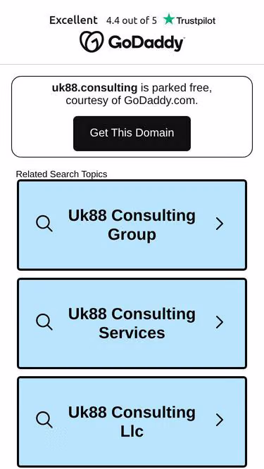 Screenshot of uk88.consulting