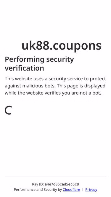 Screenshot of uk88.coupons