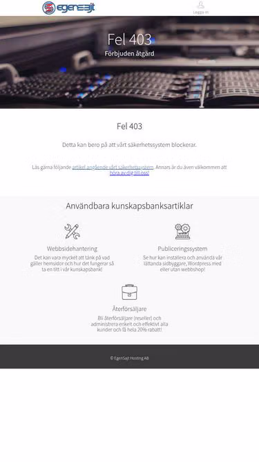 Screenshot of ulab.nu