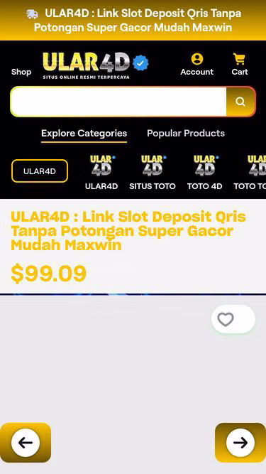 Screenshot of ular4d.info
