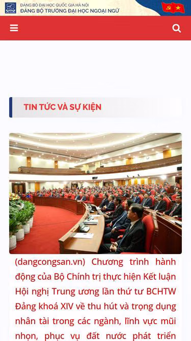 Screenshot of ulis.edu.vn