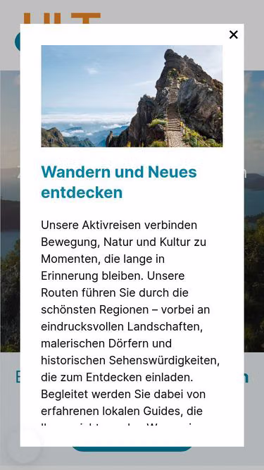 Screenshot of ult.lu