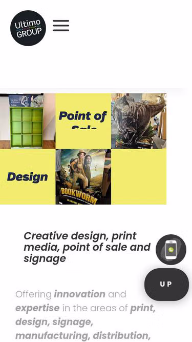 Screenshot of ultimo.co.nz