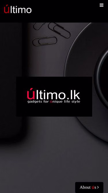 Screenshot of ultimo.lk