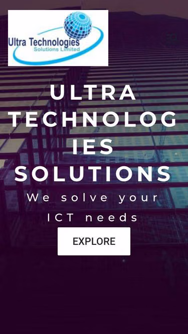 Screenshot of ultratech.ng