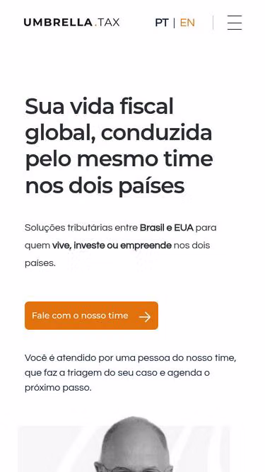 Screenshot of umbrella.tax