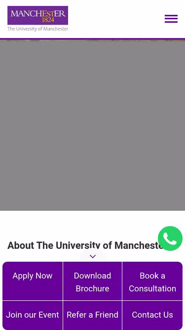 Screenshot of umw.hk