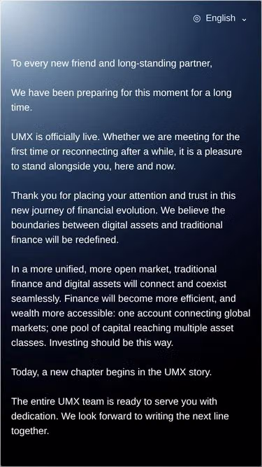 Screenshot of umx.cam