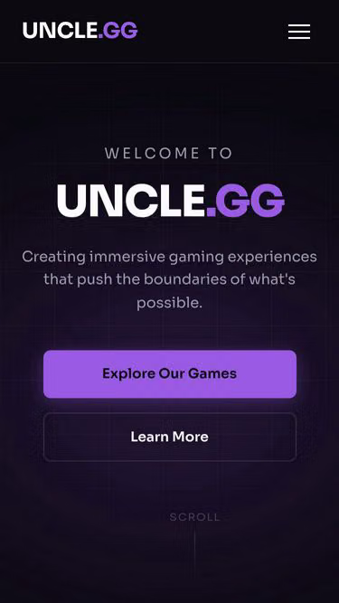 Screenshot of uncle.gg