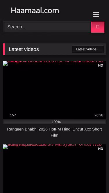 Screenshot of uncutmasti.rest