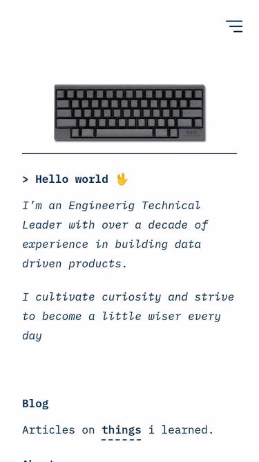 Screenshot of undefined.technology