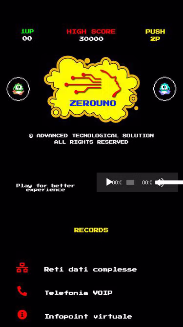 Screenshot of undernet.it