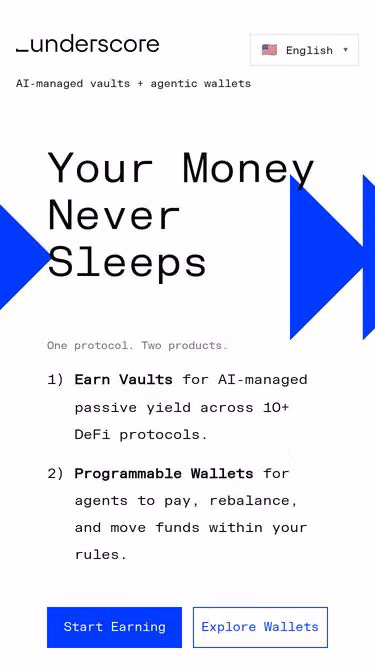 Screenshot of underscore.finance