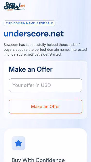 Screenshot of underscore.net