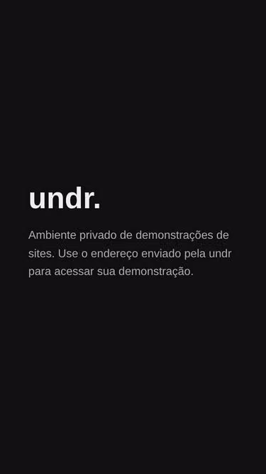 Screenshot of undr.cc