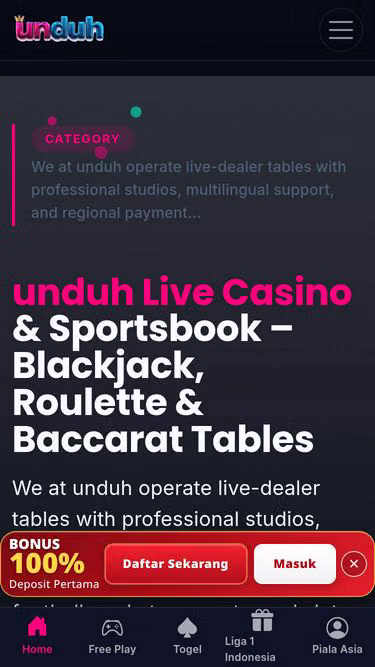 Screenshot of unduh.app