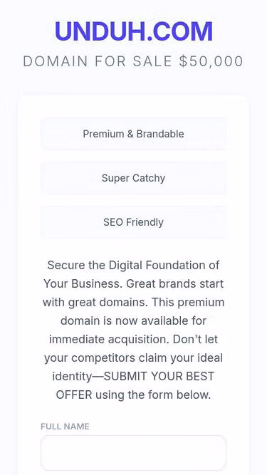 Screenshot of unduh.com