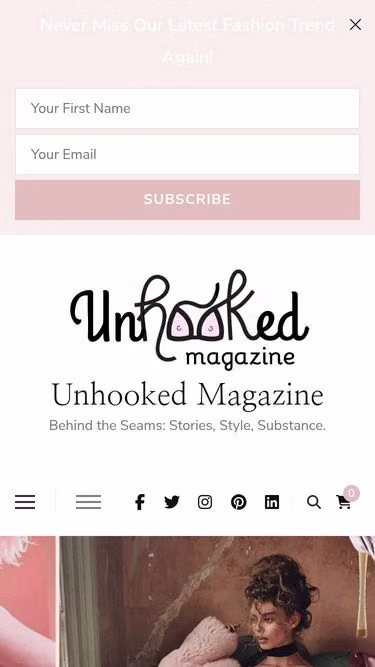 Screenshot of unhooked.online