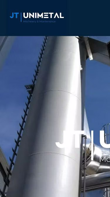 Screenshot of unimetal.lv