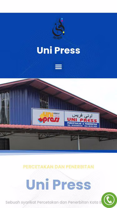 Screenshot of unipress.com.my