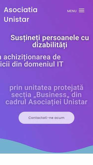 Screenshot of unistar.ro