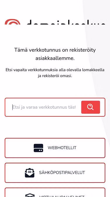 Screenshot of unistore.fi