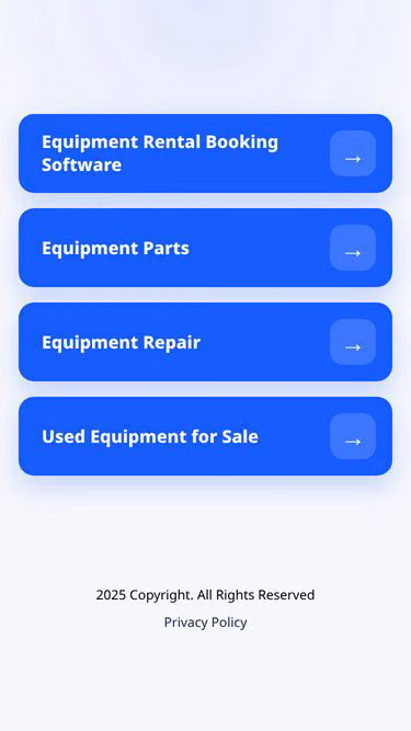 Screenshot of unitedrentals.ca