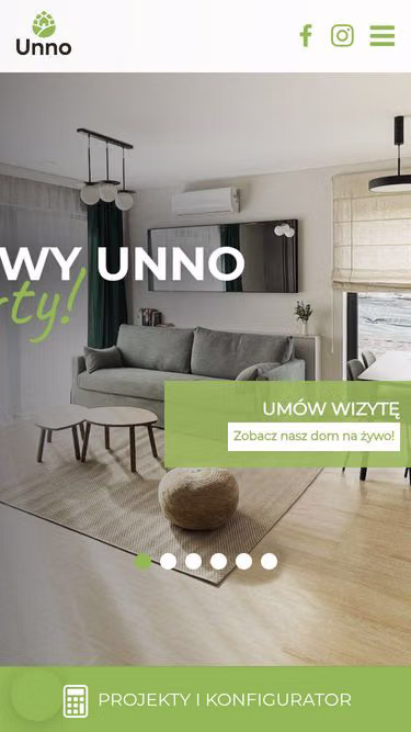 Screenshot of unno.pl