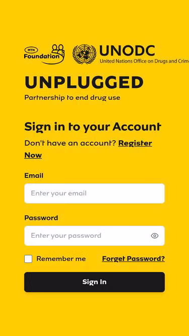 Screenshot of unplugged.ng