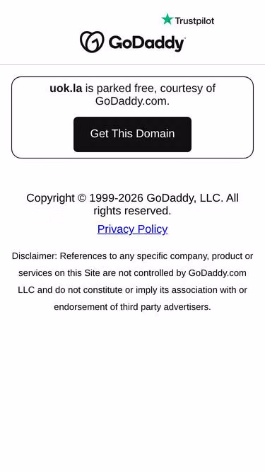 Screenshot of uok.la