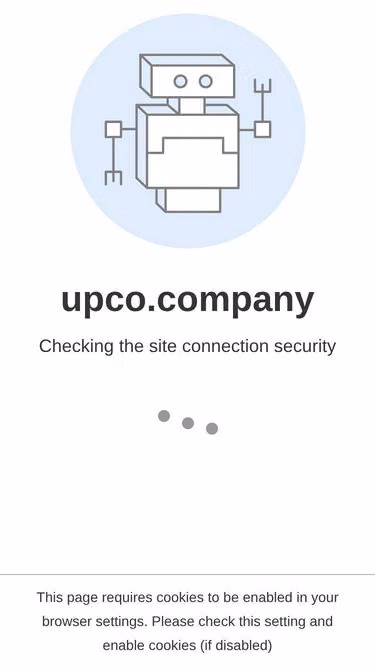 Screenshot of upco.company