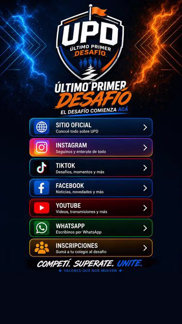 Screenshot of upd.com.ar