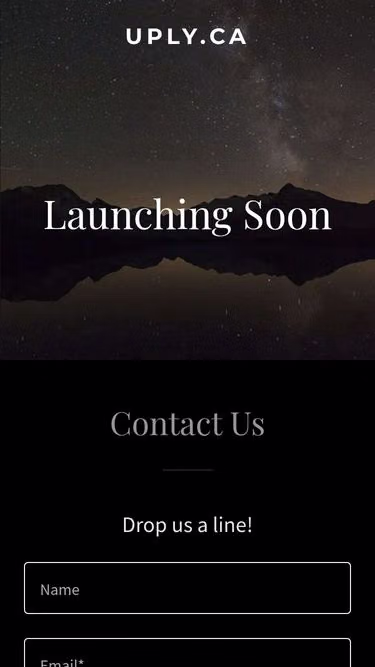 Screenshot of uply.ca