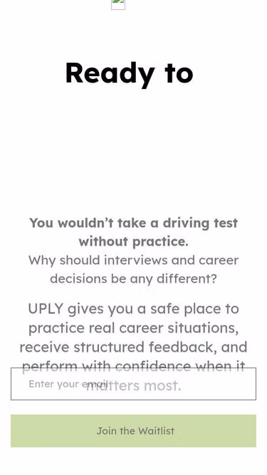 Screenshot of uply.ch