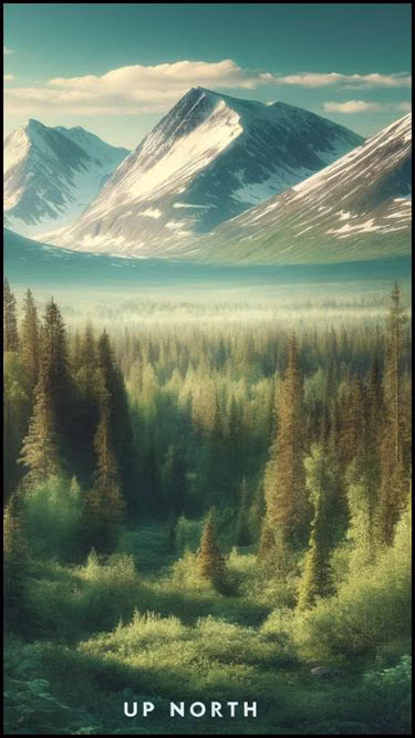 Screenshot of upnorth.nu