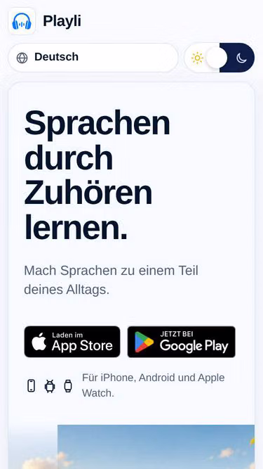 Screenshot of urban.ch